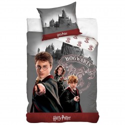 Harry Potter Ron Hermiona Cotton 140x200 cm Pillowcase Duvet Set Bedding