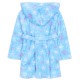 Lol Surprise Girl Child Tied Blue Bathrobe Wrapper With Hood