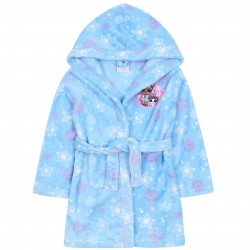 Lol Surprise Girl Child Tied Blue Bathrobe Wrapper With Hood