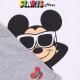 Sommerset für Jungen T-Shirt + kurze Hose Rundhalsausschnitt kinderhautfreundliche Baumwolle Mickey Maus DISNEY