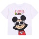 Letni, chłopięcy komplet koszulka + spodenki Myszka Mickey DISNEY