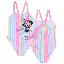 Disney Minnie Mouse Child Girl Colourful One Piece Swimsuit