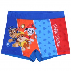 Nickelodeon Paw Patrol Boy Child Blue Boxer Shorts Swimming Trunks