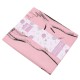 Pinkes Bettwäsche-Set zweiseitig zweiteilig Bambi DISNEY 135x200cm, ÖKO-TEX