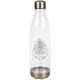 Transparente Trinkflasche aus Plastik für kalte Getränke Harry Potter 1 L BPA-frei