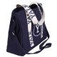 Námořnicky modrá bavlněná taška přes rameno Yale University