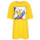 Chemise de nuit jaune ample Donald Duck DISNEY