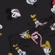 Szary, dziewczęcy komplet dresowy Myszka Mickey DISNEY