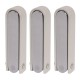 KLYKET Składany, aluminiowy wieszak/hak 3szt IKEA