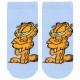 Garfield Niemowlęce, szaro-niebieskie skarpetki 2 pary