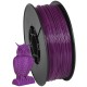 Ciemnofioletowy filament PLA 1,75 mm (drut) do drukarek 3D MADE IN EU