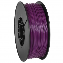 Ciemnofioletowy filament PLA 1,75 mm (drut) do drukarek 3D MADE IN EU
