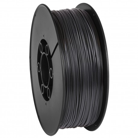 Grafitowy filament PLA 1,75 mm (drut) do drukarek 3D MADE IN EU