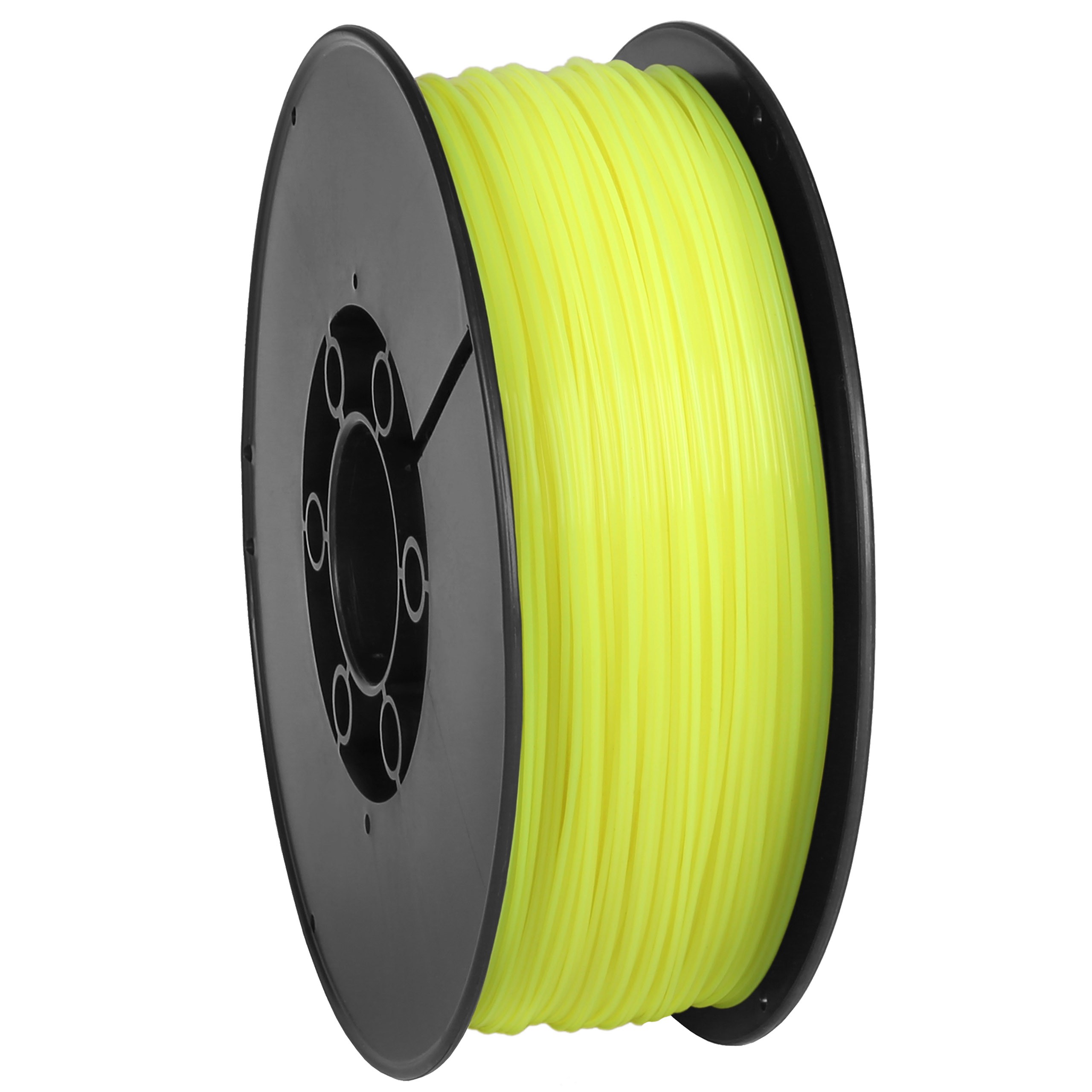 Filamento PLA di colore giallo neon 1,75 mm (filo) per stampanti 3D MADE IN  EU - Sarcia
