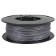 Filament PLA argenté (fil) 1.75 mm pour imprimantes 3D