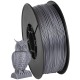 Filament PLA argenté (fil) 1.75 mm pour imprimantes 3D