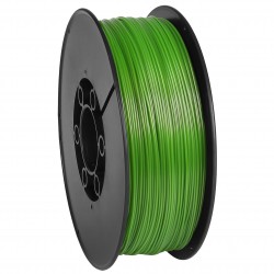 Lichtgroen PLA-filament (draad) 1,75 mm voor 3D-printers MADE IN EU