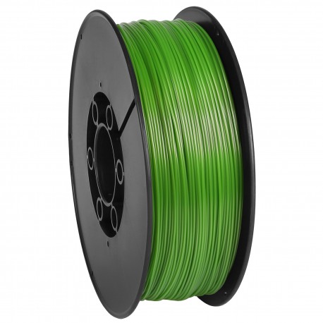 Lichtgroen PLA-filament (draad) 1,75 mm voor 3D-printers MADE IN EU