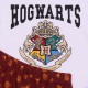 Harry Potter pigiama estivo per bambina a maniche corte, colore bianco-bordo&#039;
