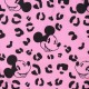 Myszka Mickey Disney Różowy strój kąpielowy dziewczęcy, panterka