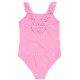 Minnie Maus Daisy Einteiliger Badeanzug Bademode für Mädchen, pink, getupft