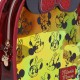 Myszka Minnie Disney Mały plecak, bordowy, holograficzny 19x23x7 cm