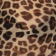 Chemisier asymétrique à motif léopard John Zack