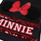 Disney Myszka Minnie Worek/Plecak czarno-czerwony