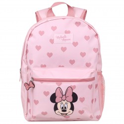 Minnie Mouse Disney Child Girl Big Pink School Backpack 38x28x11 cm