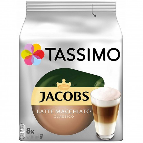 TASSIMO Capsule Jacobs Latte Macchiato Classico