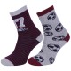 Warm, long socks - football - 2 pairs
