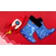 Demar Child Boy Galaxy Warm Wellies Wellingtons