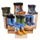 Demar Child Boy Galaxy Warm Wellies Wellingtons