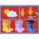 Blaue Gummistiefel/Regenstiefel für Kinder CAMP 762 LEMIGO