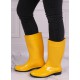 Lemigo Ilse Women Ladies High Quality Rubber PVC Yellow Wellies Wellingtons Rain Boots