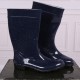 Lemigo Ilse Women Ladies High Quality Rubber PVC Navy Wellies Wellingtons Rain Boots