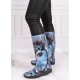 Hawai Lady Exclusive Demar Owl Multicolour Wellies Wellingtons