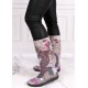 Demar Hawai Lady Exclusive Women Multicolour Wellies Wellingtons