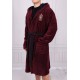 Burgundy Dressing Gown, Robe For Men Hogwarts Gryffindor HARRY POTTER