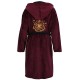 Burgundy Dressing Gown, Robe For Men Hogwarts Gryffindor HARRY POTTER