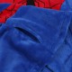 Spider-Man Czerwono-niebieska bluza/szlafrok z kapturem, dziecięca
