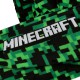 Minecraft piżama jednoczęściowa, chłopięca zielona czarna