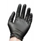 Czarne rękawiczki nitrylowe NITRYLEX 100szt