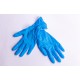 Niebieskie rękawiczki nitrylowe MERCATOR Classic LONG 100szt