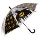 Batman parasolka automatyczna chłopięca, czarna