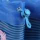 Peppa Pig George botas de agua con ribete, niño, azul, a rayas