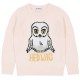 Harry Potter Hedwig  Pull Ecru fille, manches longues, chaud