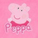 Peppa Pig Peppa Wutz Vliespyjama/Schlafanzug für Mädchen, pink-weiß, ÖKO-TEX