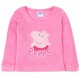 Peppa Pig, Dívčí fleecové pyžamo růžové a bílé OEKO-TEX