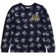 Harry Potter Boy Child Velour Navy Long Pyjamas Pyjama Set